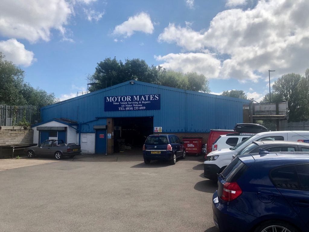 Industrial for sale in Penistone Road, Sheffield S6, £735,000