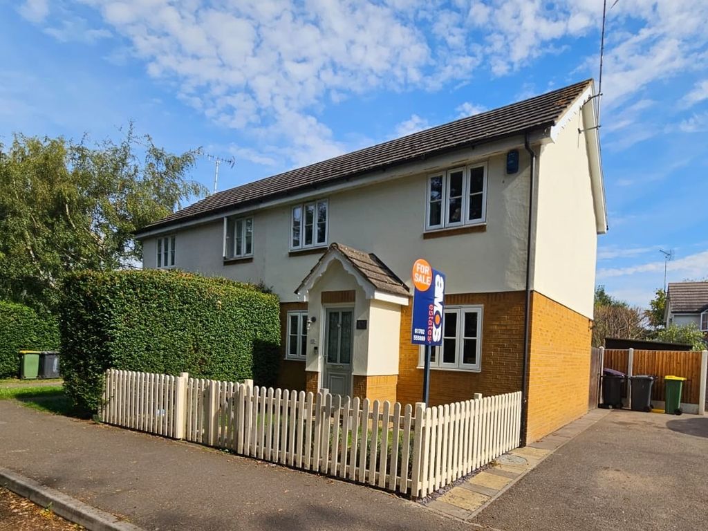 2 bed semi-detached house for sale in Magnolia Road, Ashingdon, Rochford SS4, £315,000