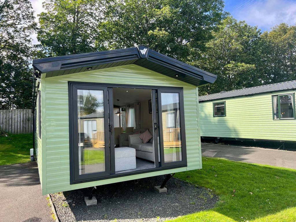 2 bed mobile/park home for sale in Bellingham, Hexham NE48, £37,995