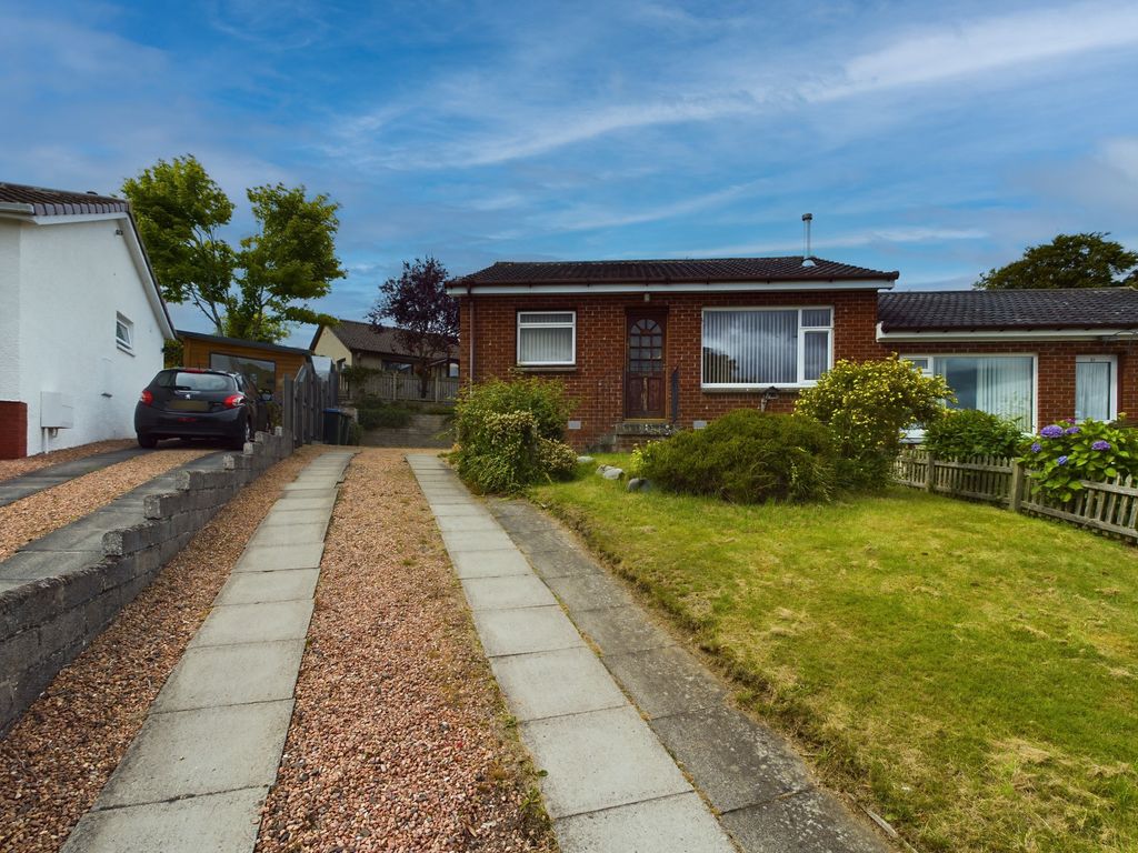 3 bed semi-detached house for sale in 33 Paterson Drive, Blairgowrie, Perthshire PH10, £144,995