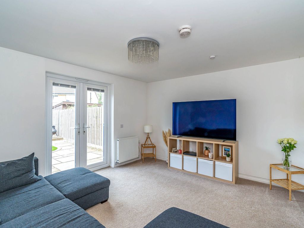2 bed end terrace house for sale in 37 Milligan Drive, The Wisp, Edinburgh EH16, £225,000