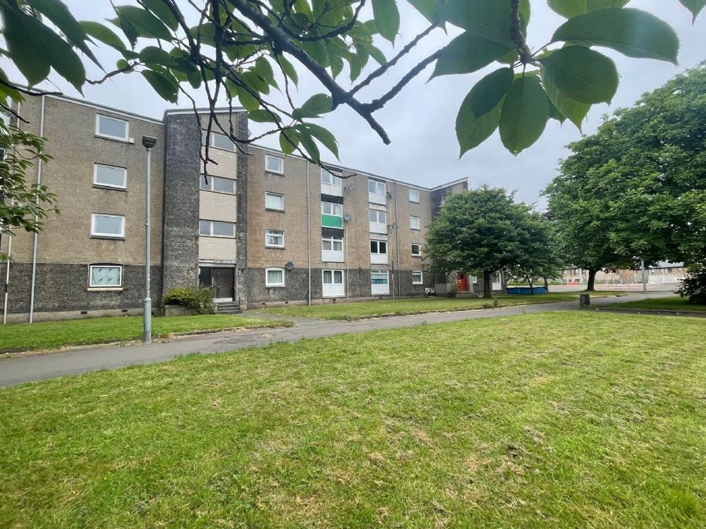 2 bed flat for sale in 3, Charles Avenue, Flat B, Renfrew PA48Rs PA4, £56,500