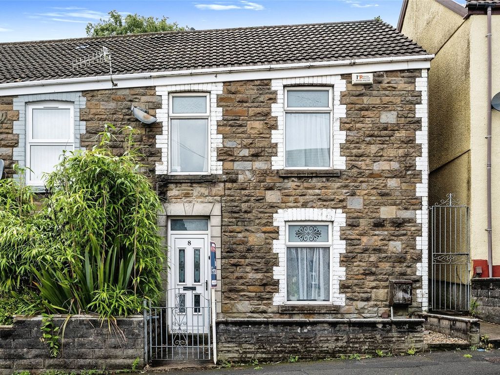 3 bed end terrace house for sale in Springfield Street, Morriston, Swansea SA6, £137,000