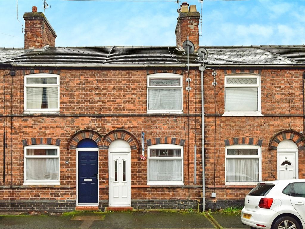 2 bed terraced house for sale in Arnold Street, Nantwich, Cheshire CW5, £140,000