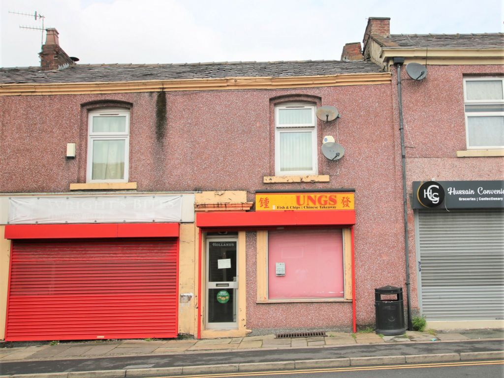 Retail premises for sale in Accrington Road, Blackburn BB1, £110,000