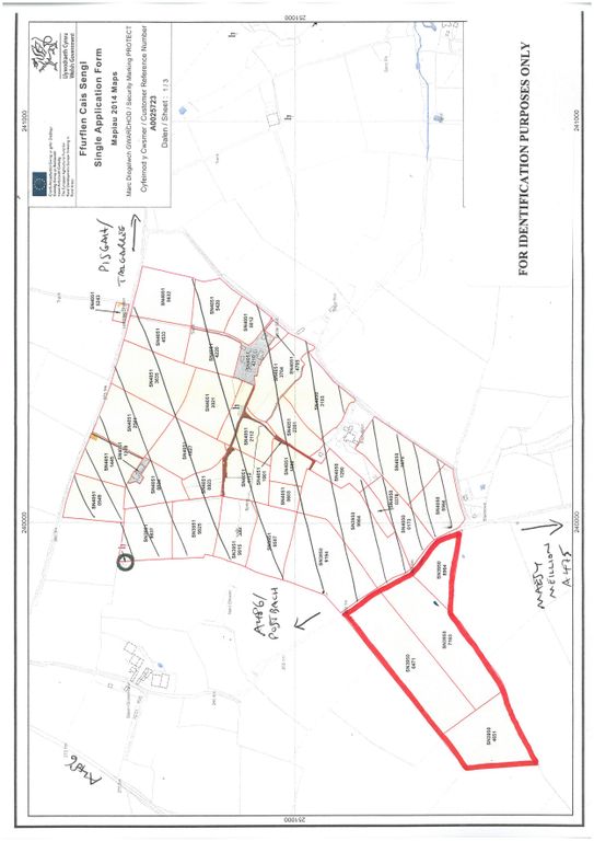 Land for sale in Tagarreg, Llandysul, 4EU SA44, £300,000