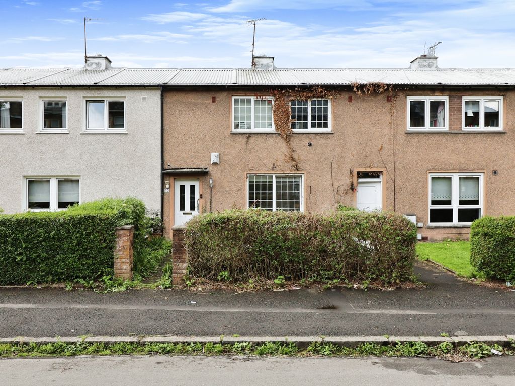 3 bed terraced house for sale in Lochlea Road, Glasgow G43, £180,000