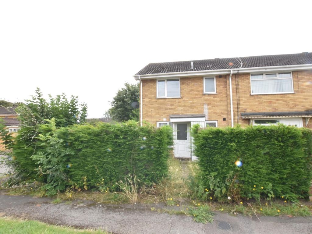 1 bed terraced house for sale in Conference Court, Bottesford, Scunthorpe DN16, £80,000