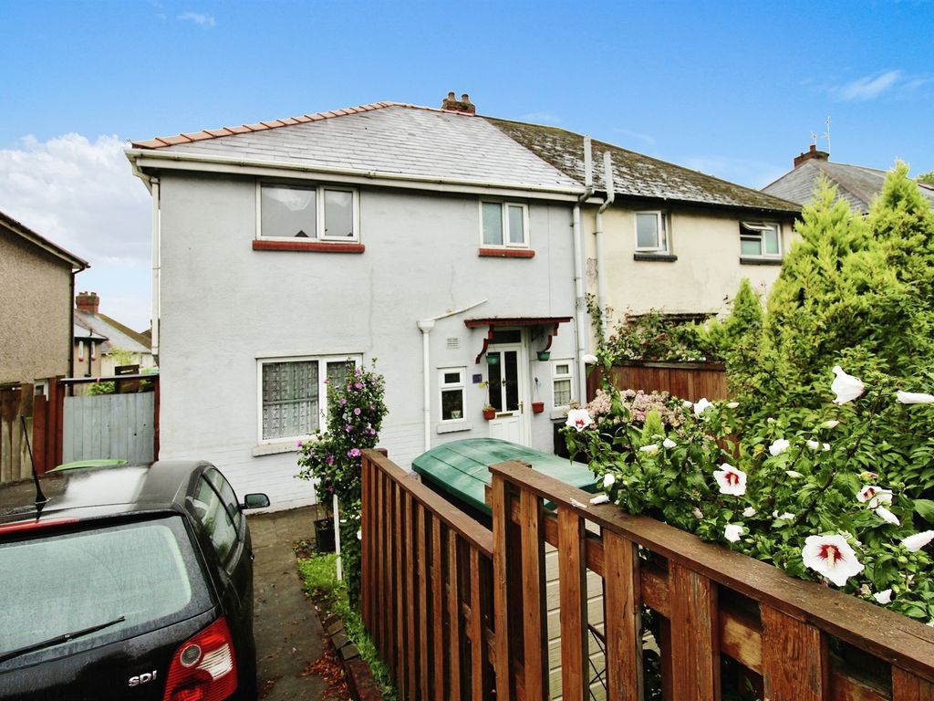 3 bed semi-detached house for sale in North Road, Cardiff CF14, £300,000