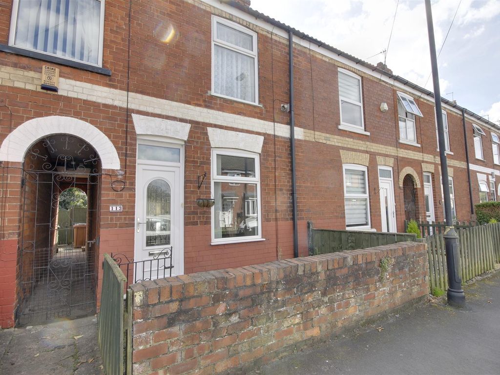 2 bed terraced house for sale in Finkle Street, Cottingham HU16, £135,000