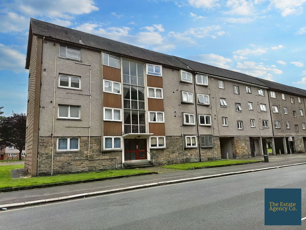 1 bed flat for sale in George Street, Paisley PA1, £62,000