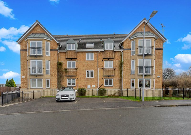 2 bed property for sale in Javelin Close, Idle, Bradford BD10, £136,950