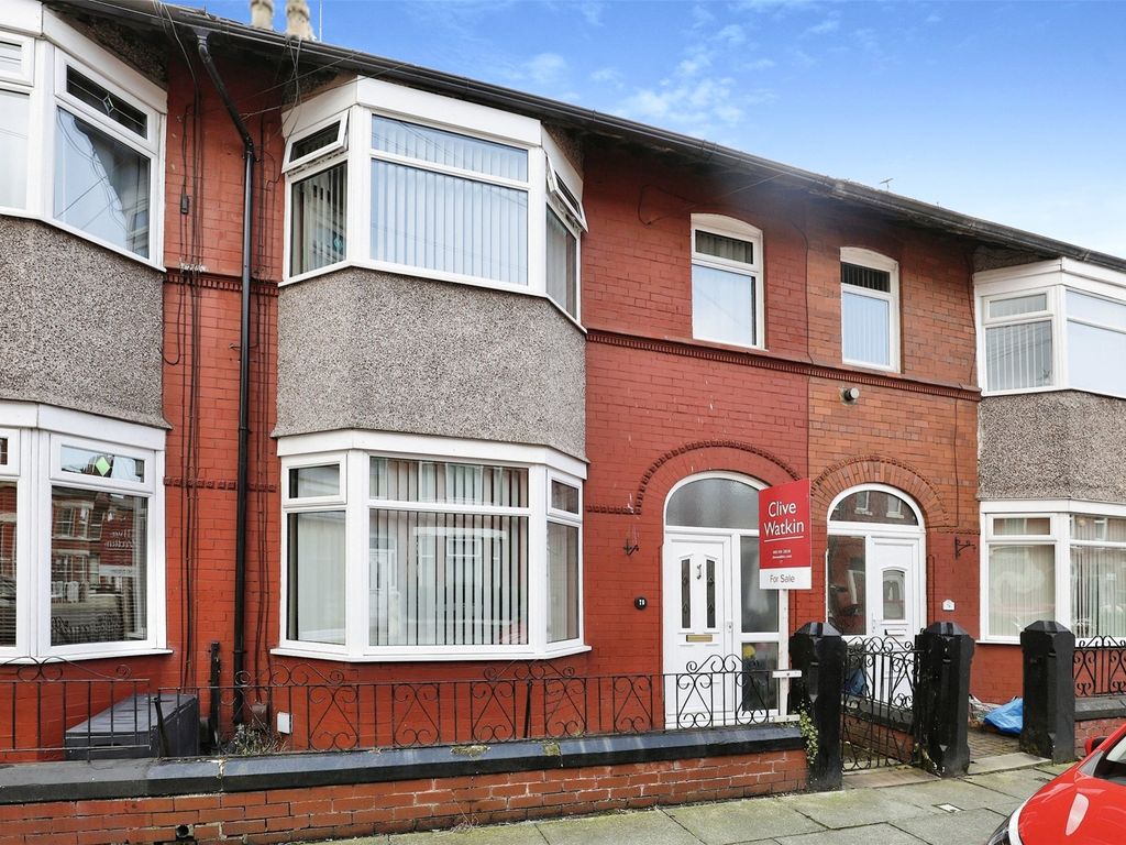 3 bed terraced house for sale in Molyneux Road, Waterloo, Liverpool, Merseyside L22, £210,000