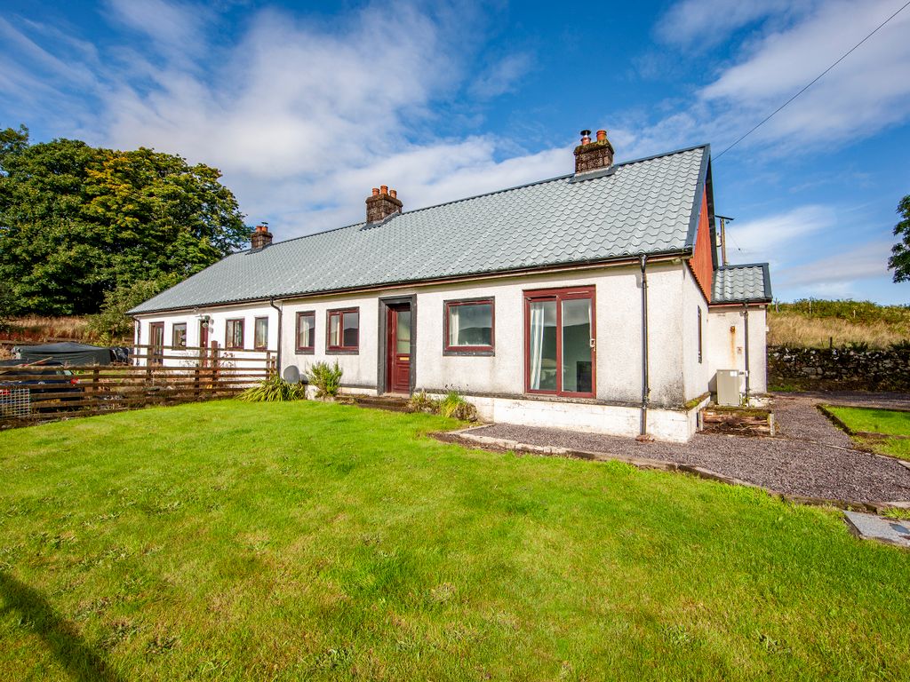 3 bed semi-detached bungalow for sale in Kilchrenan, Taynuilt PA35, £190,000