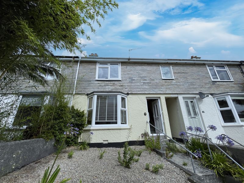 2 bed terraced house for sale in Treverbyn Road, St. Ives TR26, £265,000