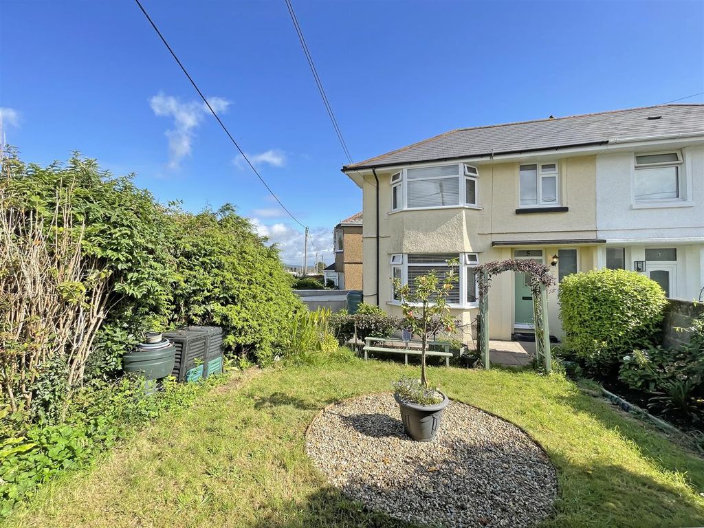 3 bed semi-detached house for sale in Parade Road, Higher St Budeaux, Plymouth PL5, £240,000