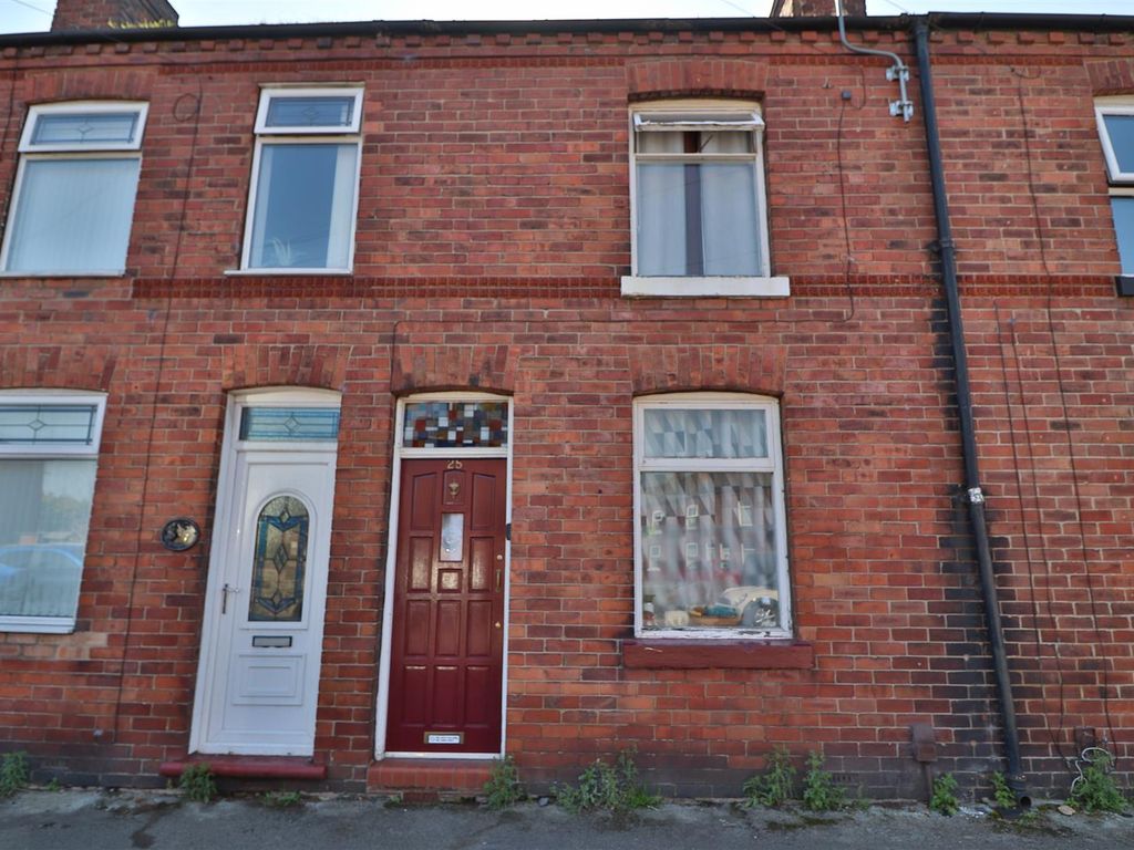 2 bed terraced house for sale in Belmont Avenue, Latchford, Warrington WA4, £135,000