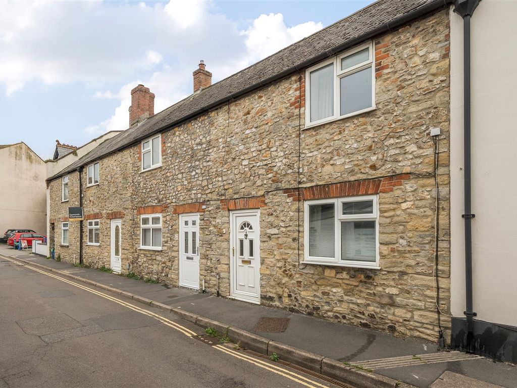 2 bed terraced house for sale in Silver Street, Axminster EX13, £180,000
