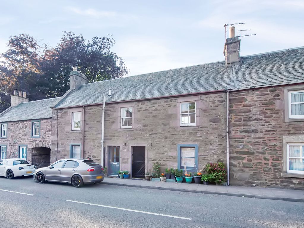 3 bed maisonette for sale in Drummond Street, Muthill, Crieff PH5, £110,000