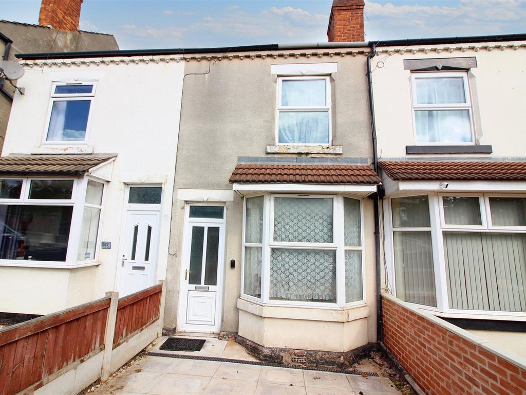 2 bed terraced house for sale in Moorbridge Lane, Stapleford, Nottingham NG9, £85,000