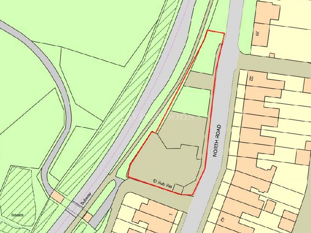 Land for sale in North Road, Pontywaun, Cross Keys, Newport. NP11, £210,000