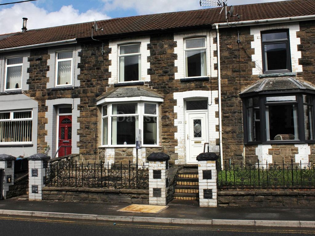 3 bed terraced house for sale in Bournville Road, Blaina, Abertillery, Blaenau Gwent. NP13, £100,000