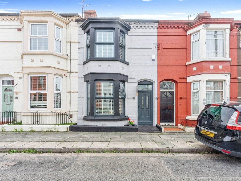 4 bed terraced house for sale in Errol Street, Liverpool, Merseyside L17, £300,000