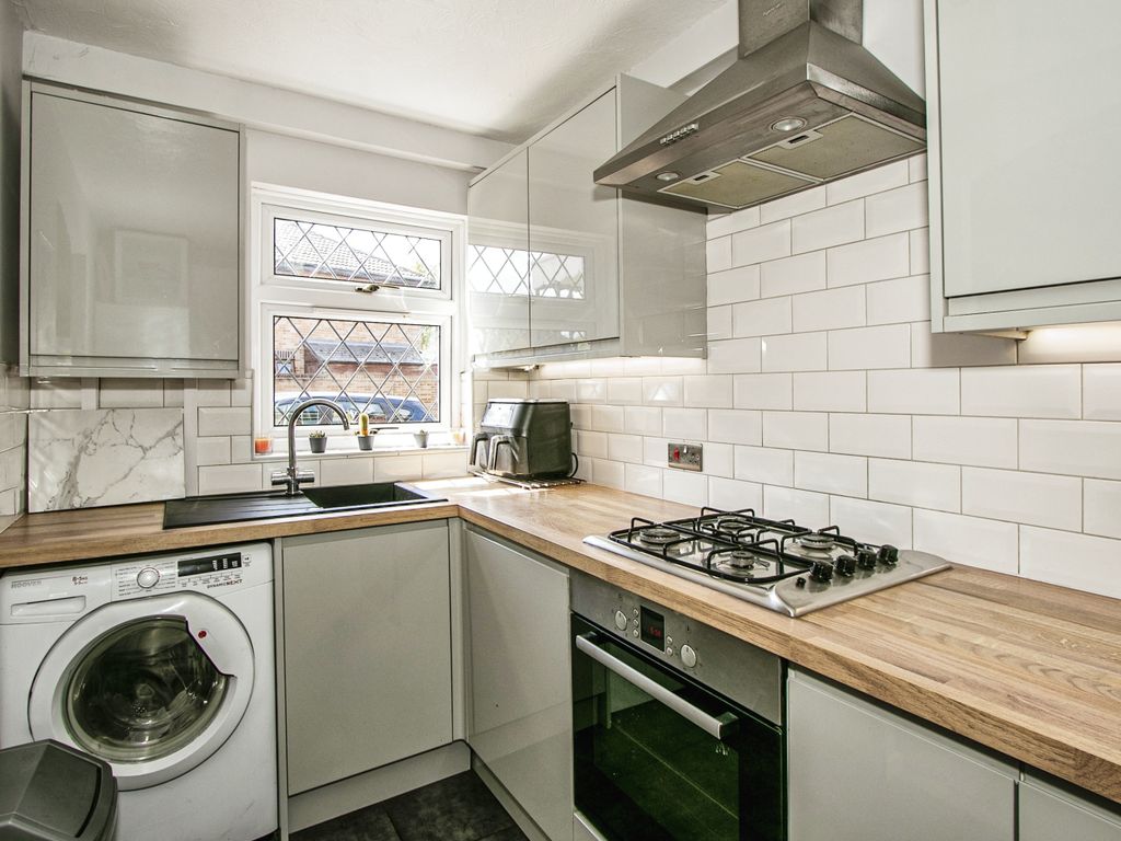 2 bed end terrace house for sale in Boveridge Gardens, Muscliff, Bournemouth BH9, £300,000