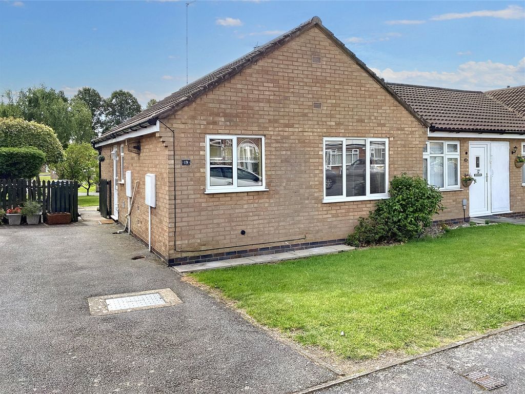 2 bed bungalow for sale in Haynestone Road, Coundon, Coventry CV6, £145,000