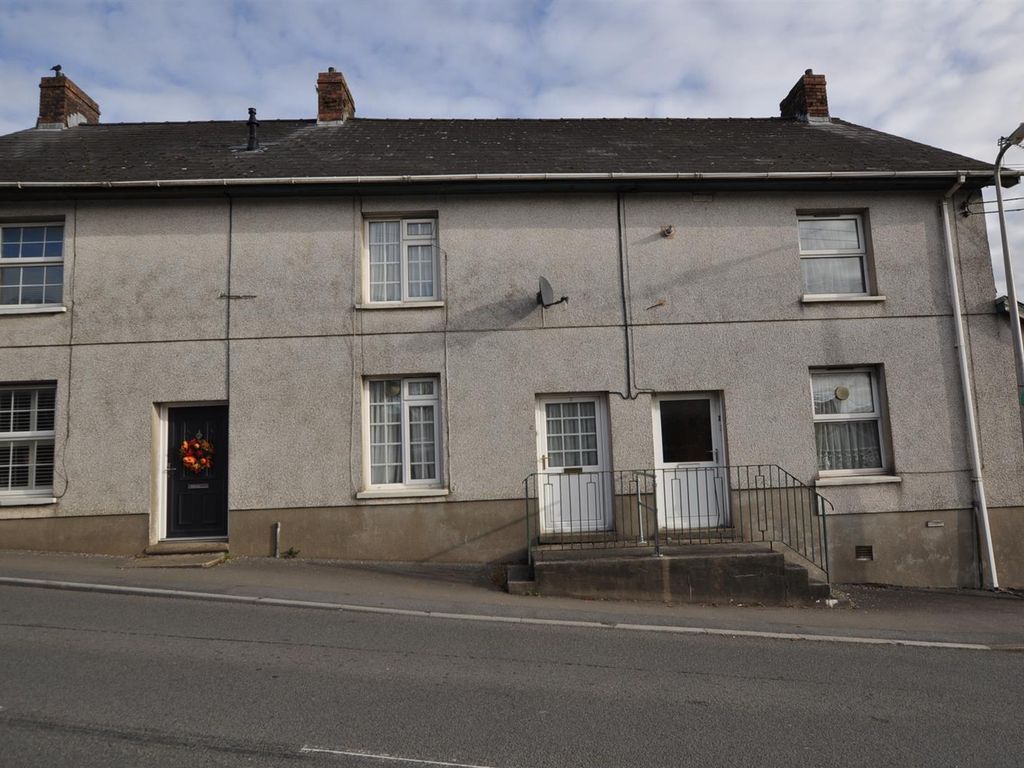2 bed terraced house for sale in Jobs Well Road, Carmarthen SA31, £129,995