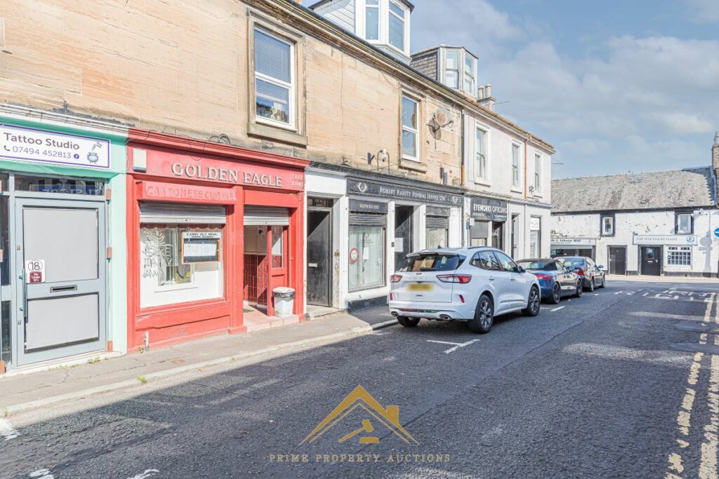 Retail premises for sale in Golden Eagle, 27 Main Street, Dalry KA24, £75,000