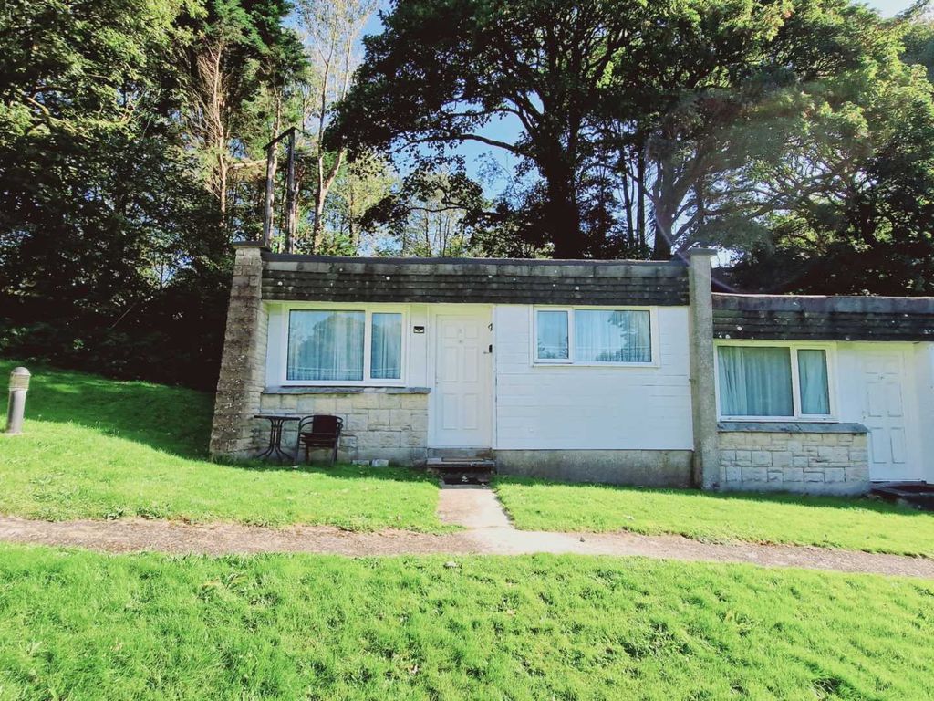 2 bed semi-detached house for sale in Lanteglos Holiday Park, Camelford PL32, £35,000