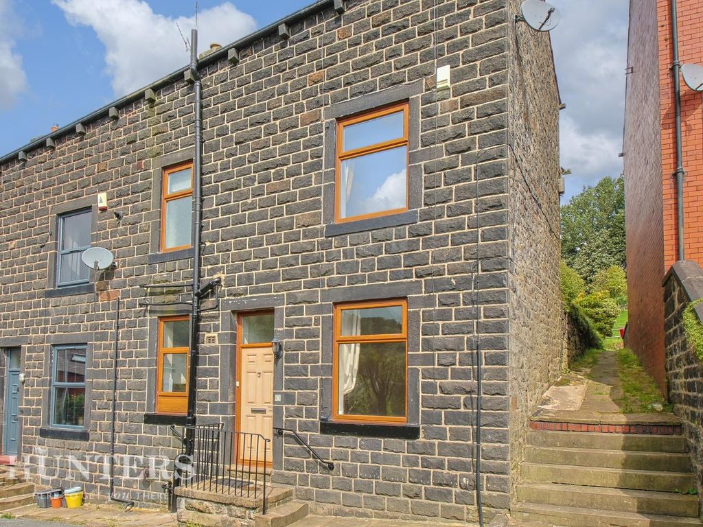 2 bed end terrace house for sale in Henshaw Road, Todmorden OL14, £150,000