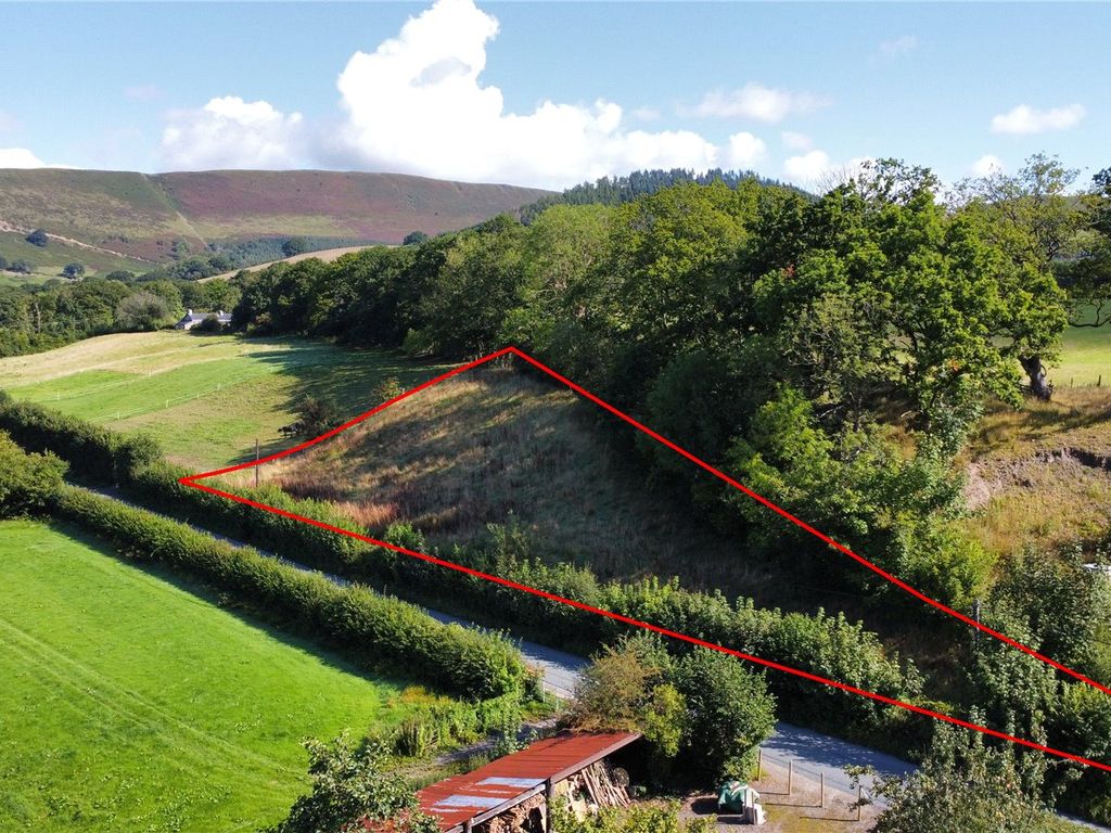 Land for sale in Land Adjoining Cwm Gwyn, Pandy Rhiw Saeson, Llanbrynmair, Powys SY19, Sale by tender