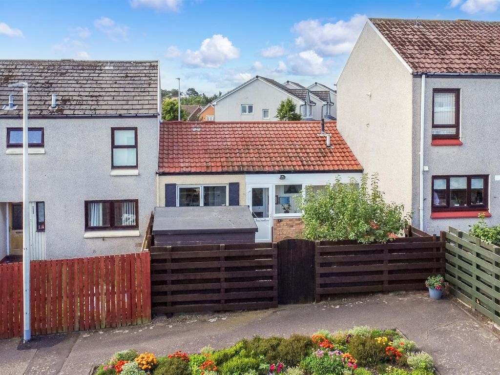 1 bed bungalow for sale in Fancove Place, Eyemouth TD14, £110,000