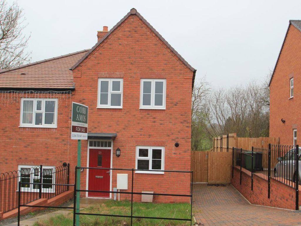 2 bed property for sale in Blackthorn Road, Tenbury Wells WR15, £80,000
