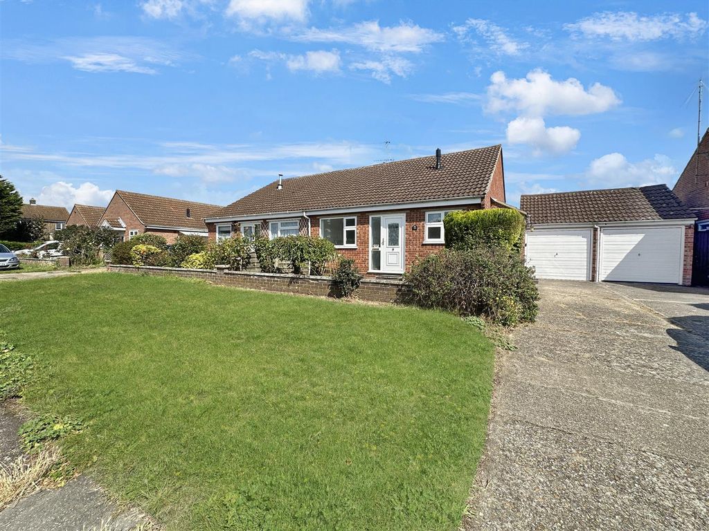 2 bed semi-detached bungalow for sale in Oakwood Avenue, West Mersea, Colchester CO5, £300,000