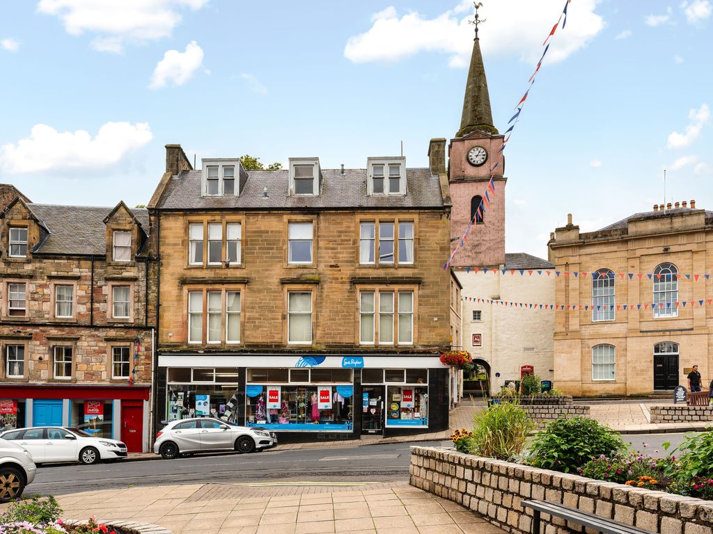 1 bed flat for sale in Market Place, Jedburgh TD8, £60,000