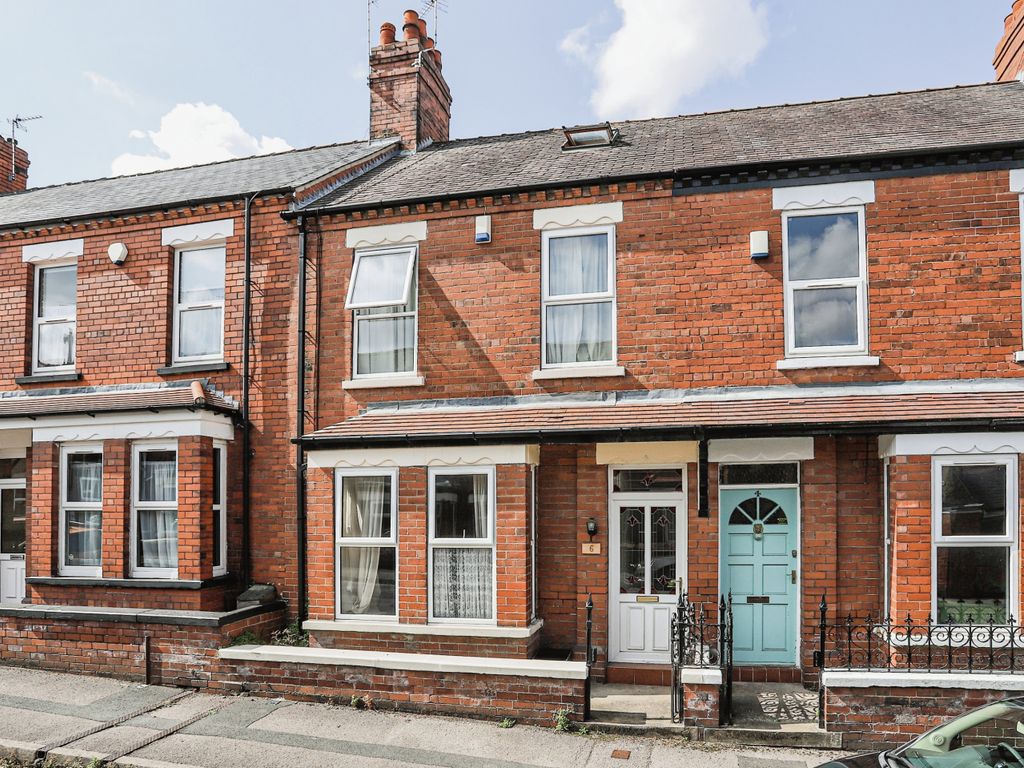 4 bed terraced house for sale in Siward Street, York, North Yorkshire YO10, £300,000