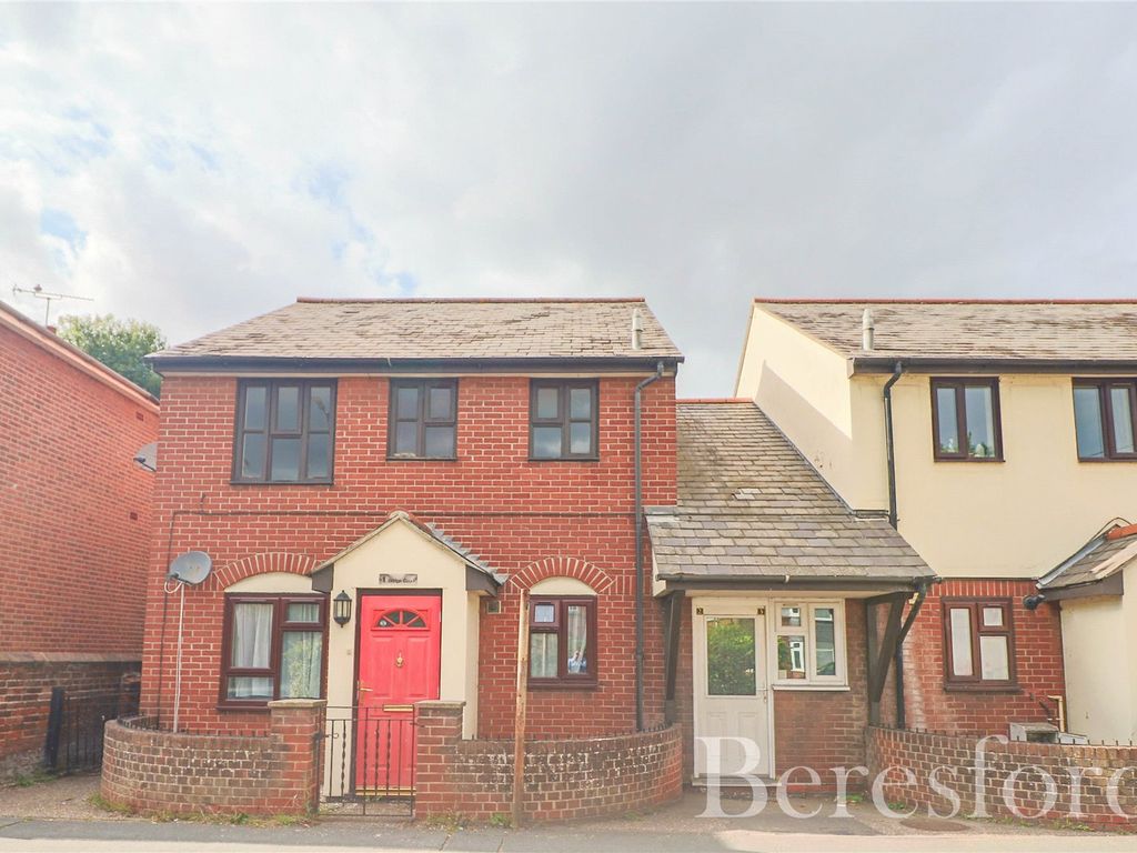 1 bed flat for sale in Bridge Street, Witham CM8, £160,000