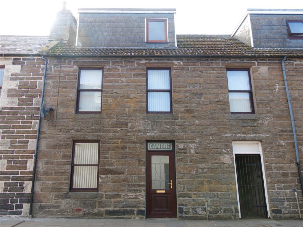3 bed terraced house for sale in Camore, Williamson Street, Wick KW1, £115,000