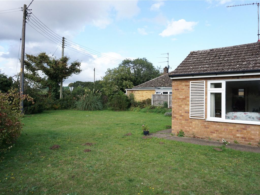 2 bed bungalow for sale in Chapel Road, Pott Row, King's Lynn PE32, £280,000