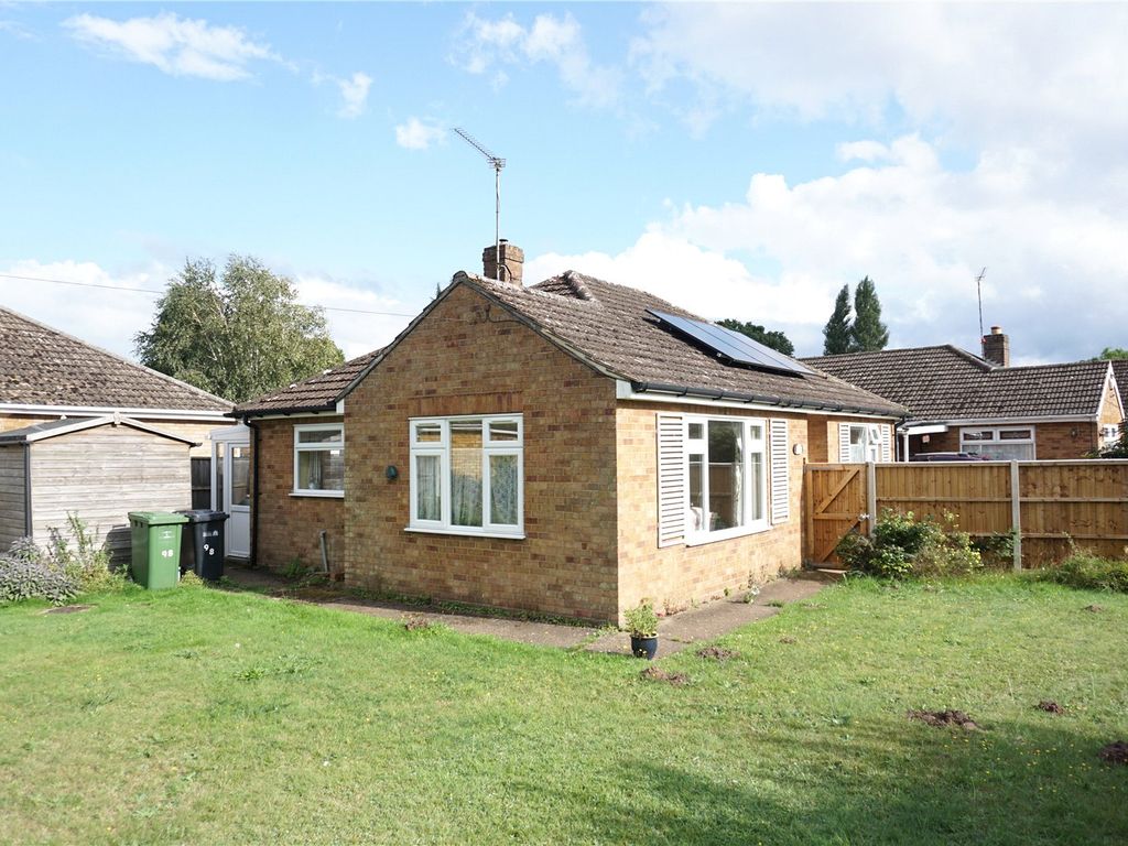 2 bed bungalow for sale in Chapel Road, Pott Row, King's Lynn PE32, £280,000