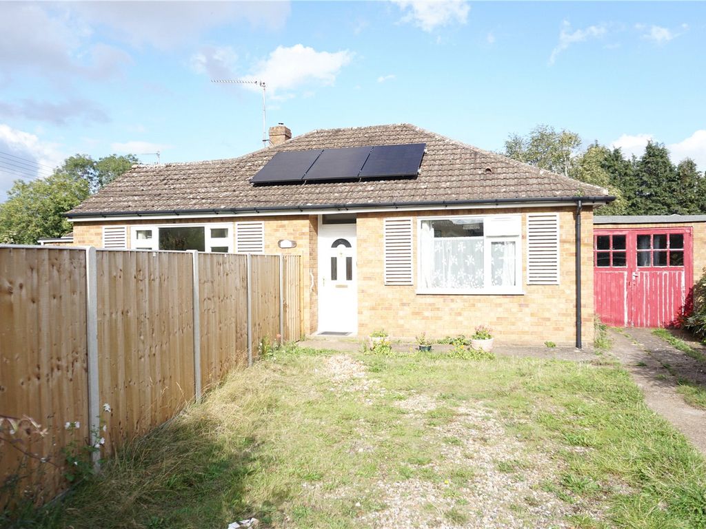 2 bed bungalow for sale in Chapel Road, Pott Row, King's Lynn PE32, £280,000