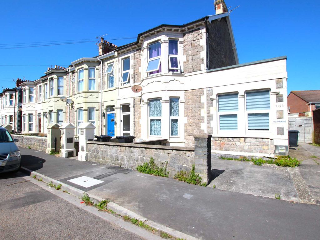 1 bed flat for sale in Severn Road, Weston-Super-Mare BS23, £115,000