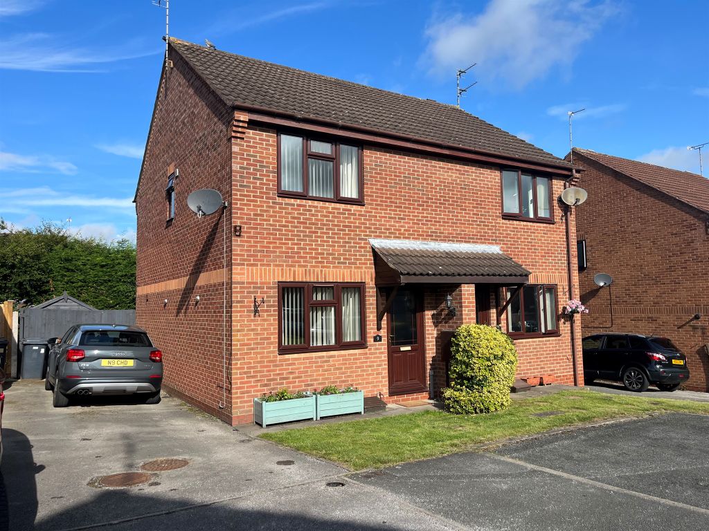 2 bed semi-detached house for sale in Serin Close, Uttoxeter ST14, £190,000