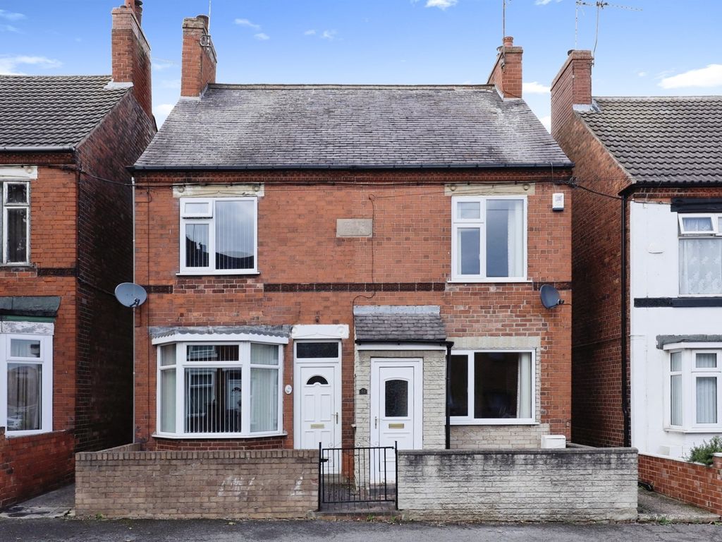 3 bed semi-detached house for sale in King Street, Hodthorpe, Worksop S80, £135,000