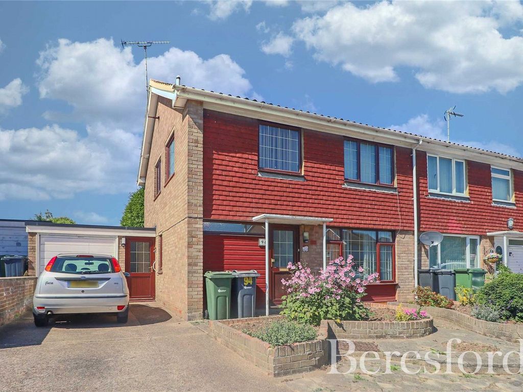 3 bed semi-detached house for sale in Howbridge Road, Witham CM8, £325,000