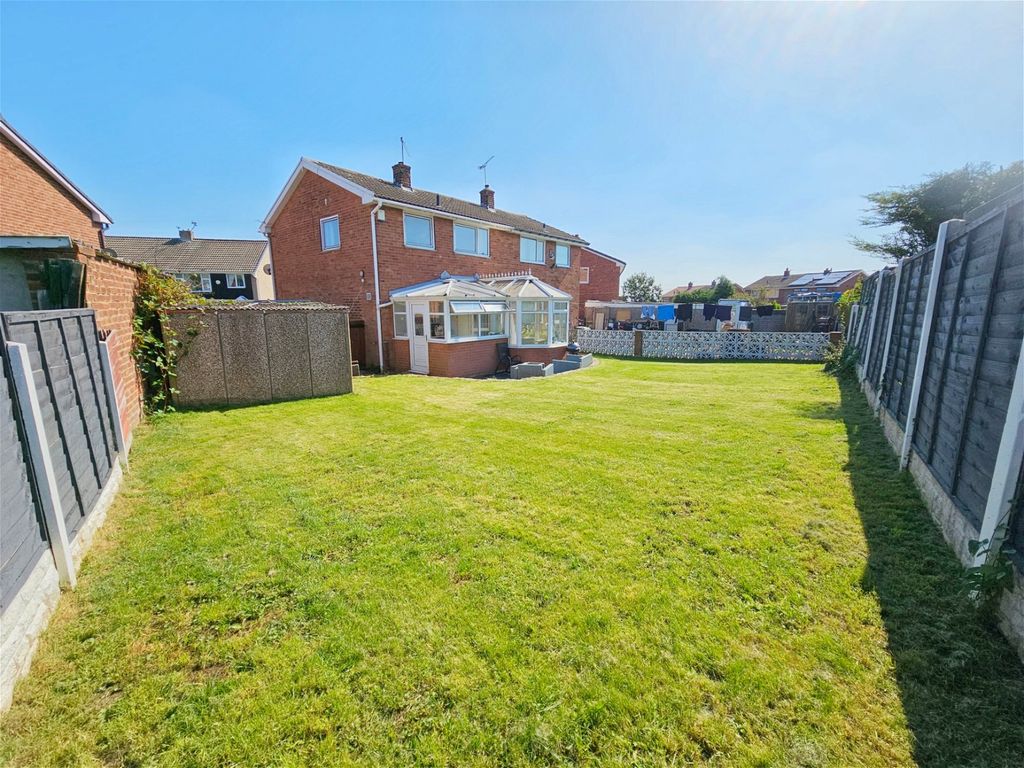 3 bed semi-detached house for sale in Gainsborough Way, Monk Bretton, Barnsley S71, £190,000