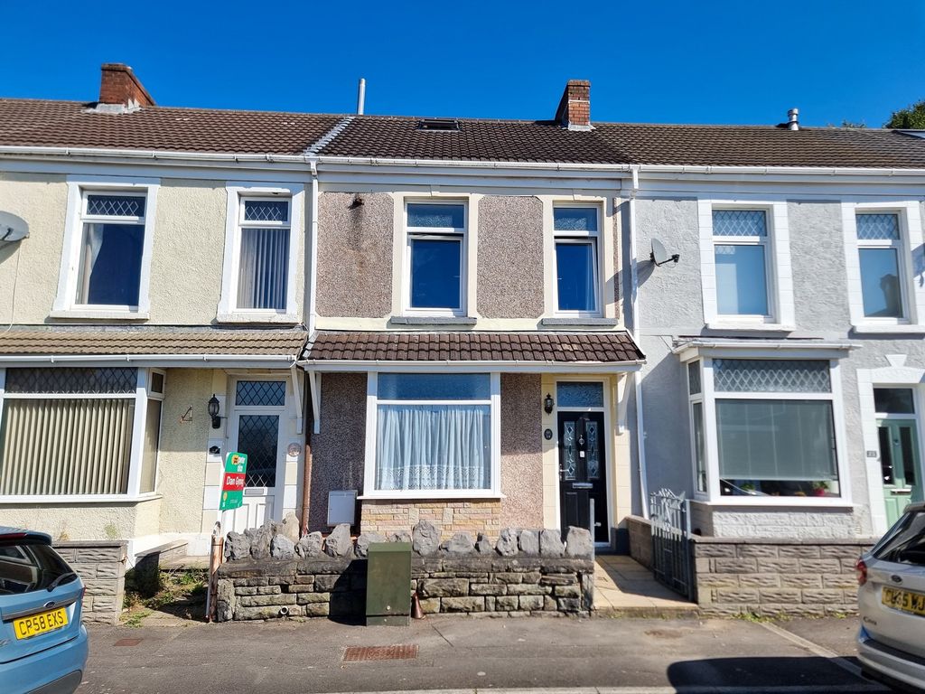 2 bed terraced house for sale in Upton Terrace, St. Thomas, Swansea, City And County Of Swansea. SA1, £149,995